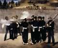 The Execution of the Emperor Maximilian of Mexico Eduard Manet